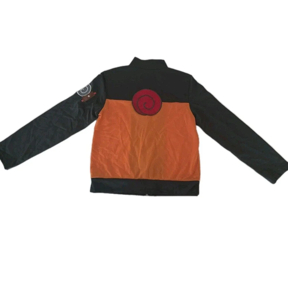 Naruto Shippuden Spirit Halloween Anime Costume Track Jacket Youth Medium - Picture 3 of 14